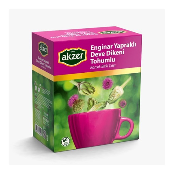 Akzer Enginarlı Deve Dik.Toh. Çay 60’lı