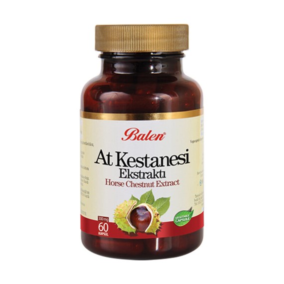 Balen At Kestanesi Ekstraktı Kapsül 375 Mg* 60