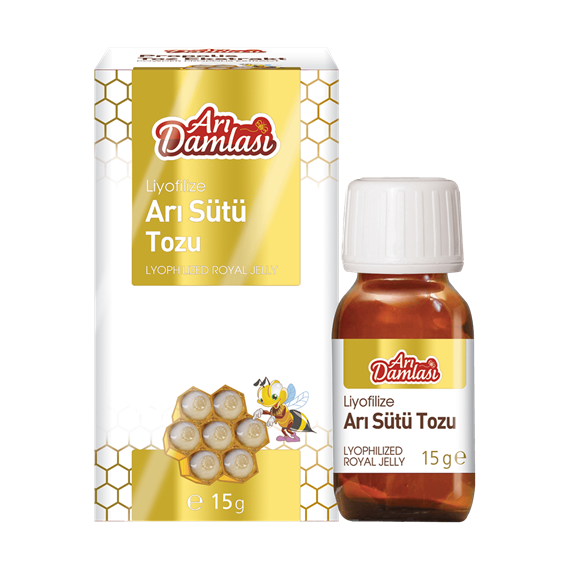 Arı sütü tozu 15 gr