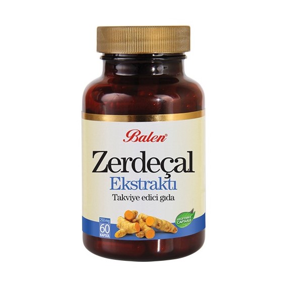 Balen Zerdeçal Ekstraktı Kapsül