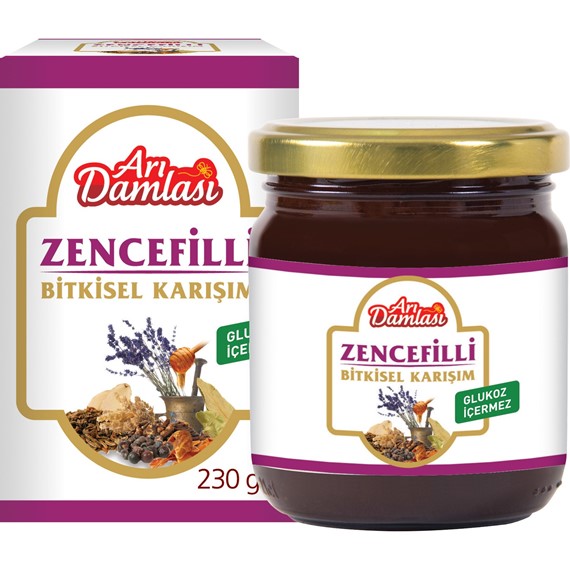 Zencefili macun 230 gr