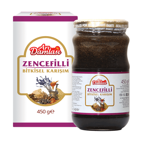 Zencefili macun  450 gr
