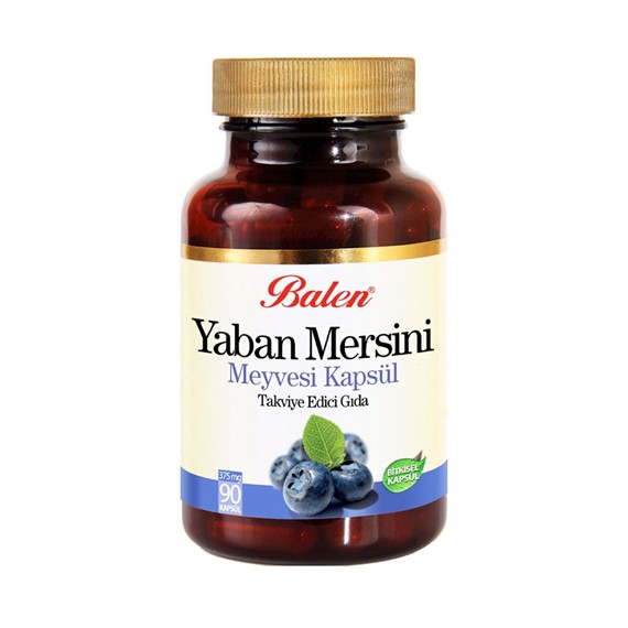 Balen Yaban Mersini Meyvesi Kapsül