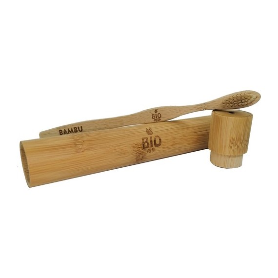 Bio Asia Bambu Diş Fırçası Ahşap Kutulu