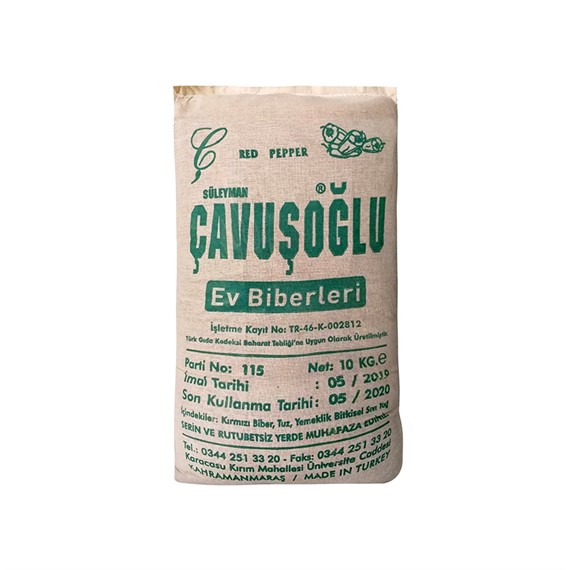 Çavuşoğlu%20Pul%20Biber%2010%20Kg
