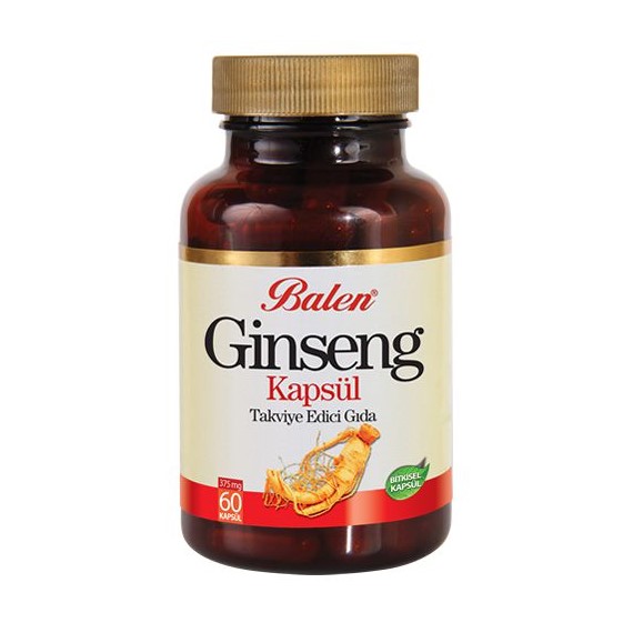Balen Ginseng Kapsül
