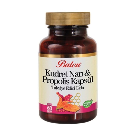 Balen Kudret Narı&Propolis Kapsül