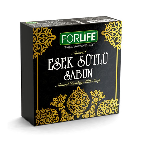 Forlife Eşek Sütlü Doğal Sabun