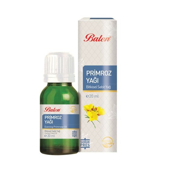 Balen Primroz Yağı 20 Ml