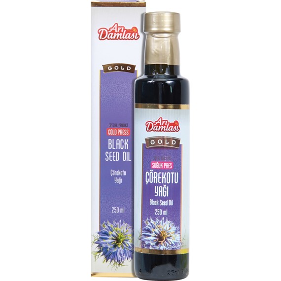 Arı Damlası  Çörekotu Yağı 250 ml