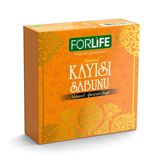 Forlife Kayısılı Doğal Sabun