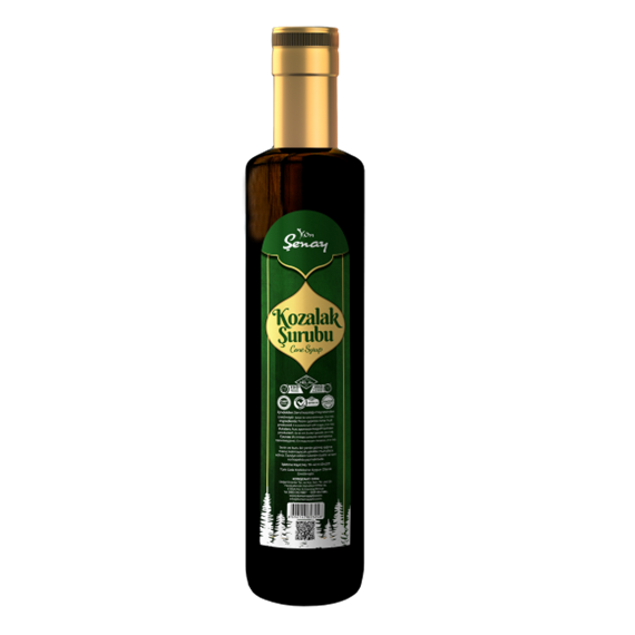 Kon Şenay Çam Kozalağı Şurubu 650 gr