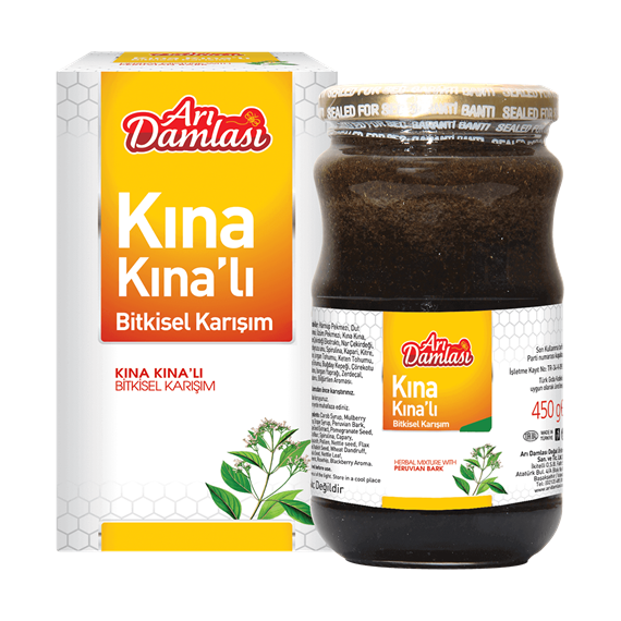 Kına Kına Ekstraktlı Bitkisel Karışım 450 gr