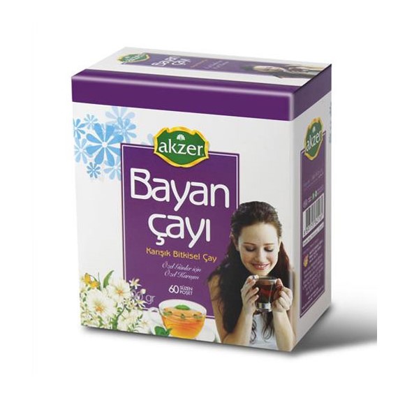 Akzer Bayan Çayı 60’lı