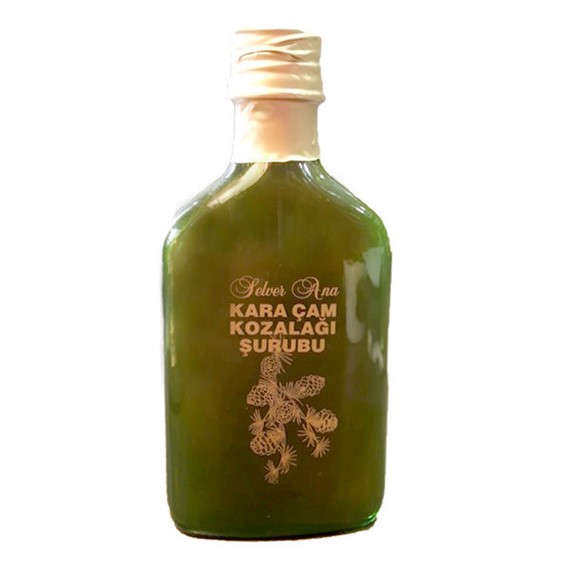 SELVER ANA KARAÇAM KOZALAĞI ŞURUBU 200 ML