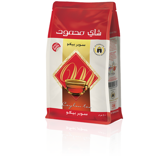  Çay Süper Peko 400 gr poşet