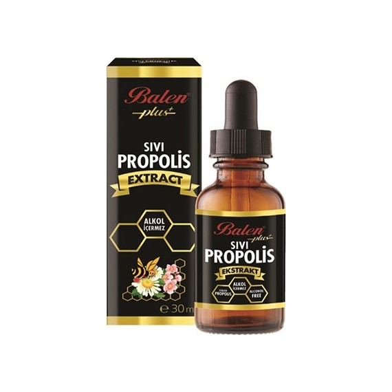 Balen Sıvı Propolis Ekstraktı 30 Ml