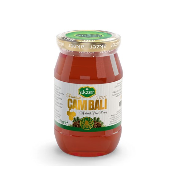 Akzer Çam Balı  470 gr