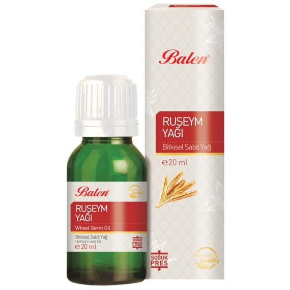 Balen Ruşeym Yağı 20 Ml