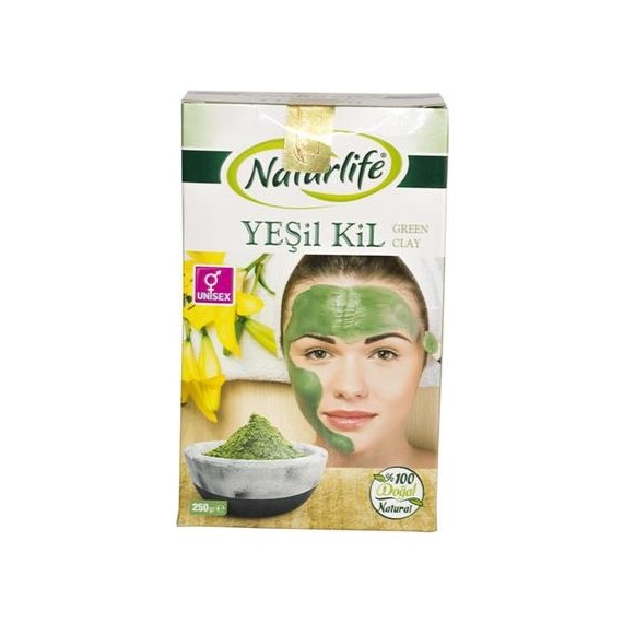 Naturlife Yeşil Kil 250 Gr Naturlife