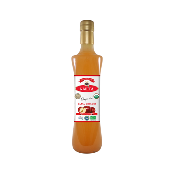 NAHİTA ORGANİK ELMA SİRKESİ 500 ml