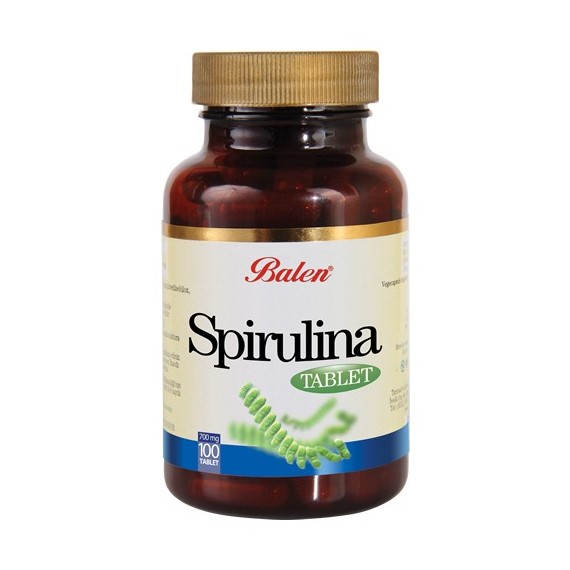 Balen Spirulina Kapsül