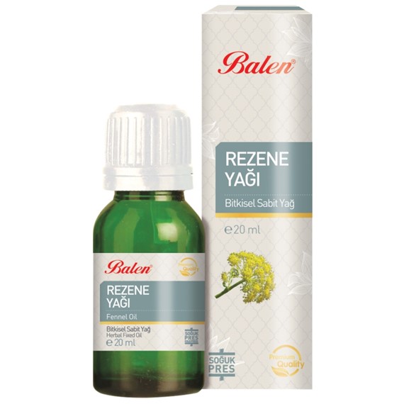 Balen Rezene Yağı 20 Ml
