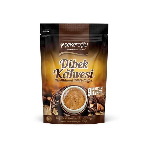Şekeroğlu dibek kahvesi 200 gr